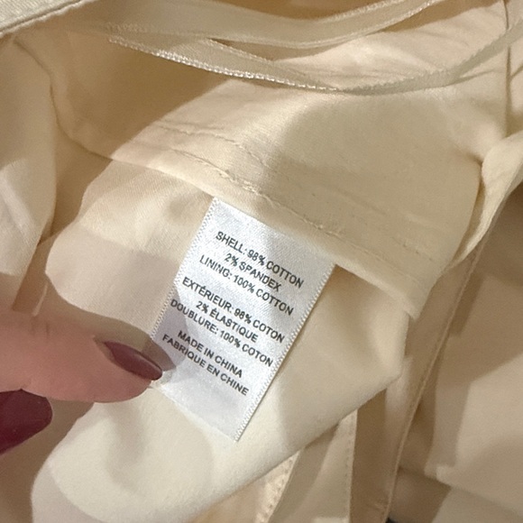 ⚡️NWT⚡️Misa Cream Juno Pants - Picture 15 of 16
